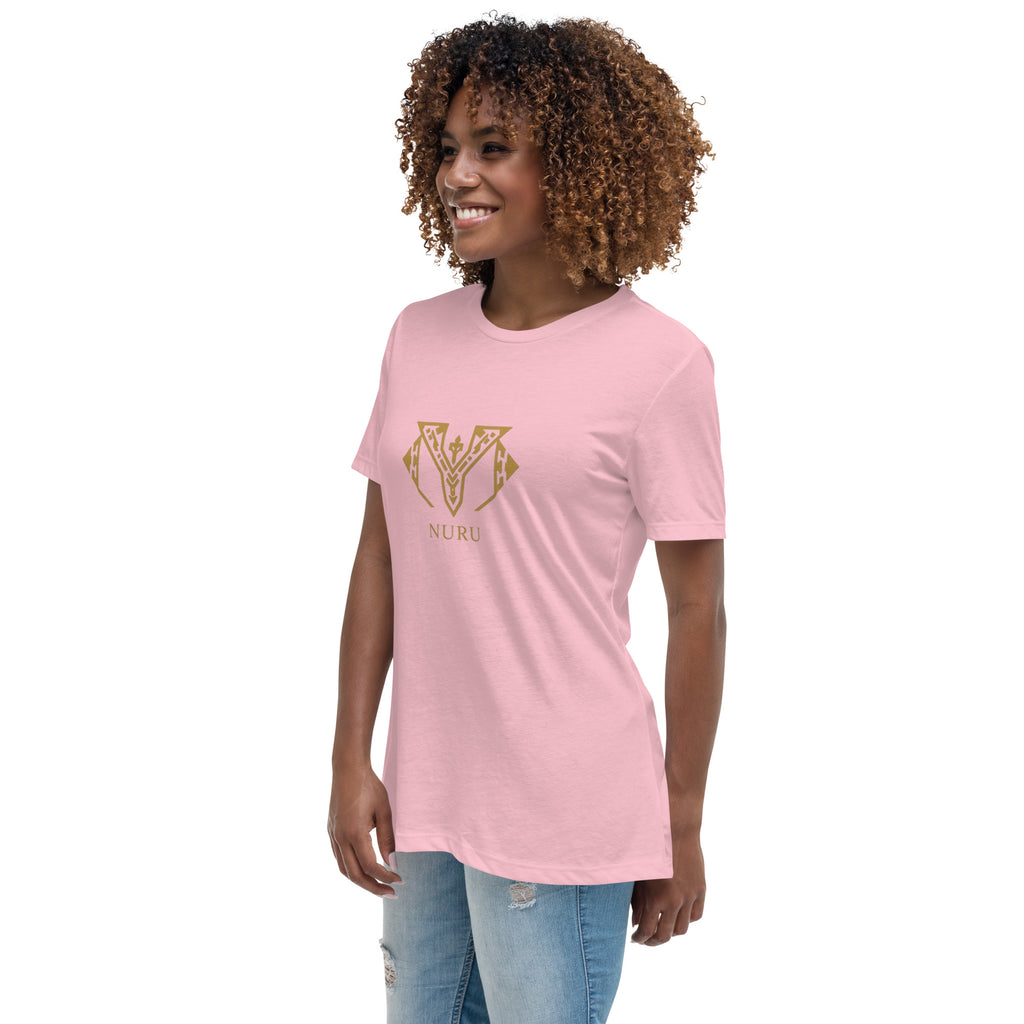 NURU WOMEN'S RELAXED T-SHIRT - Glow By Hellen