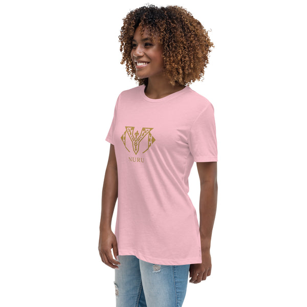 NURU WOMEN'S RELAXED T-SHIRT - Glow By Hellen