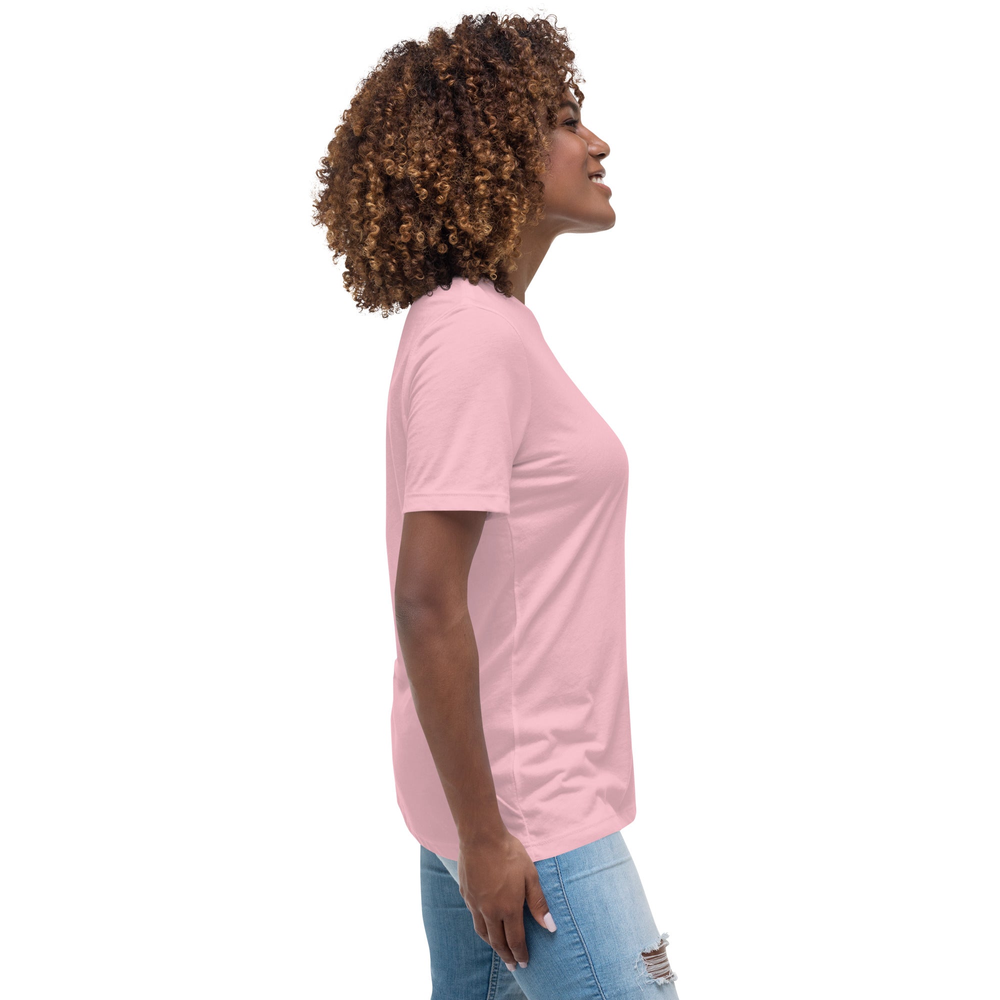NURU WOMEN'S RELAXED T-SHIRT - Glow By Hellen