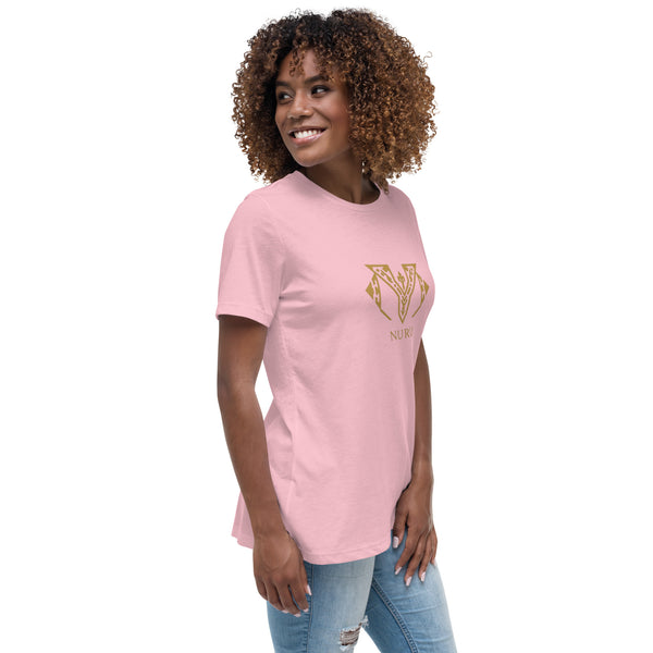 NURU WOMEN'S RELAXED T-SHIRT - Glow By Hellen