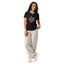 NURU CAMELLIA V-NECK RITUAL TEE - Glow By Hellen
